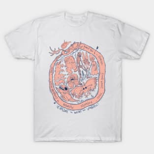 West Virginia Cryptids : Explore the Weird and Wonderful T-Shirt T-Shirt T-Shirt